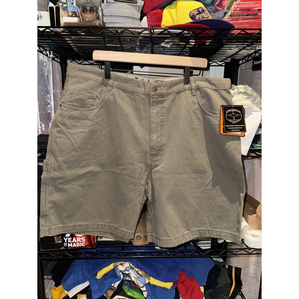 Y2K NWT Timberland Pro Carpenter Olive Shorts Size 42